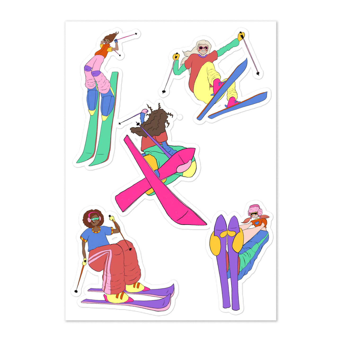 Freestyle Sticker Sheet