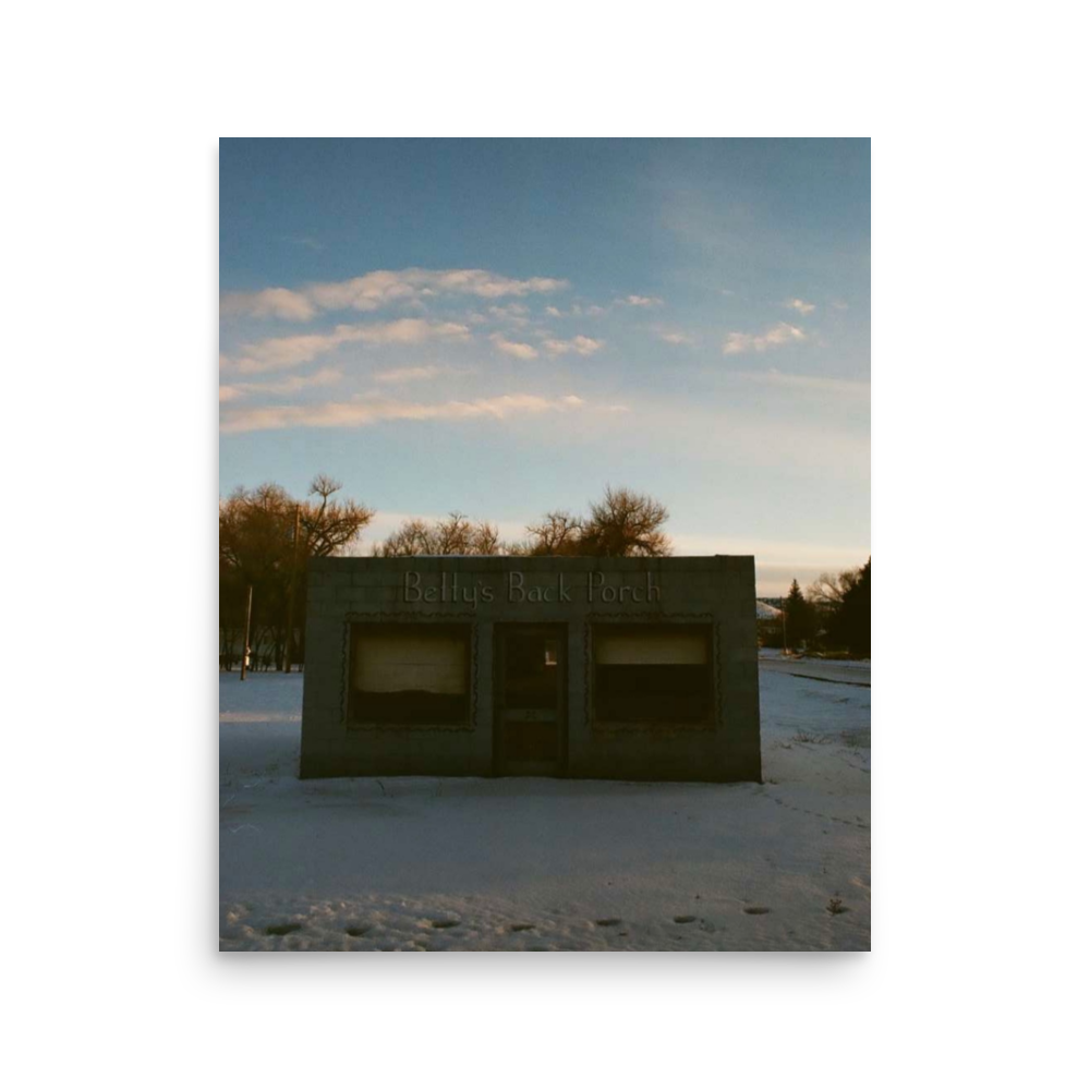 Betty's Back Porch on Film