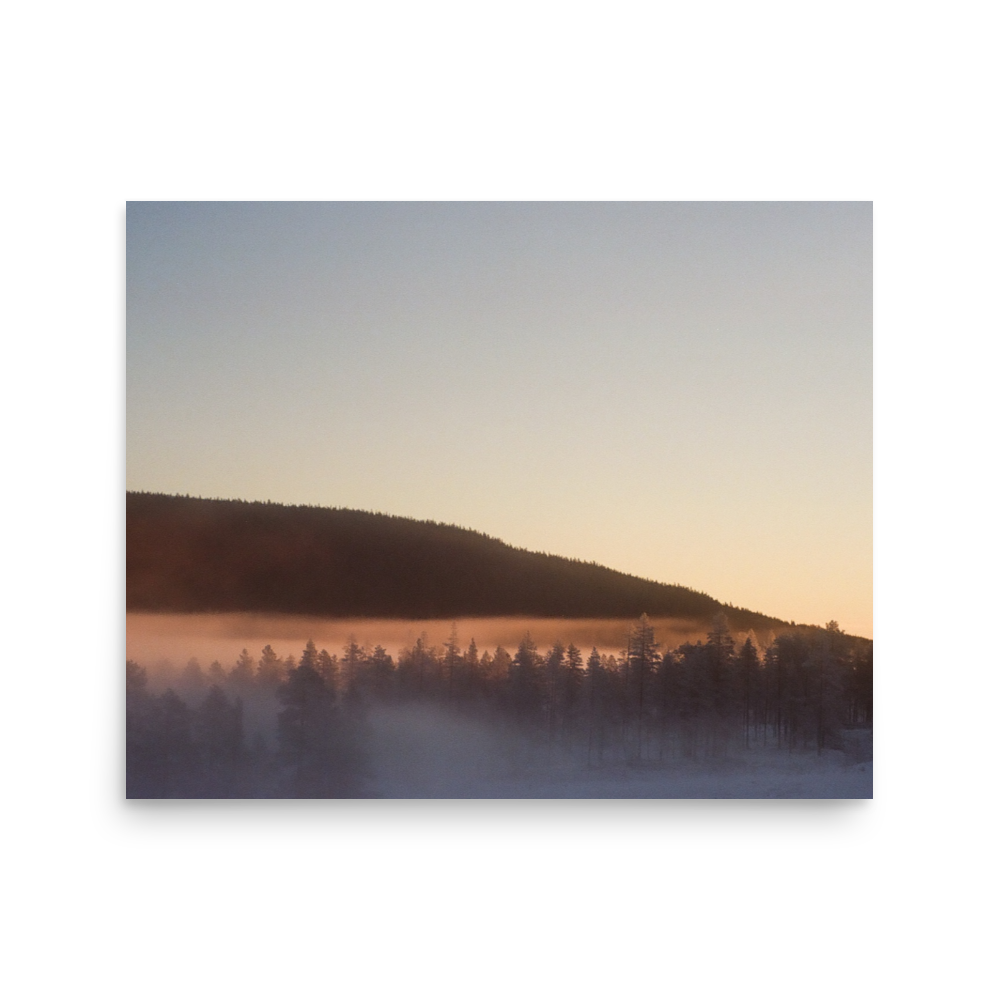 Idre Fjall, Sweden on Film