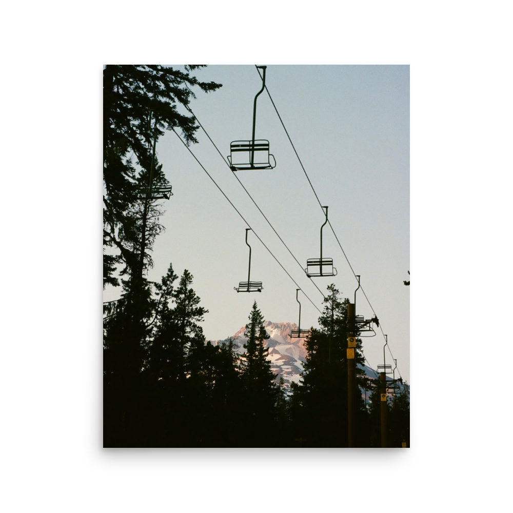 Mt. Hood, Oregon on Film