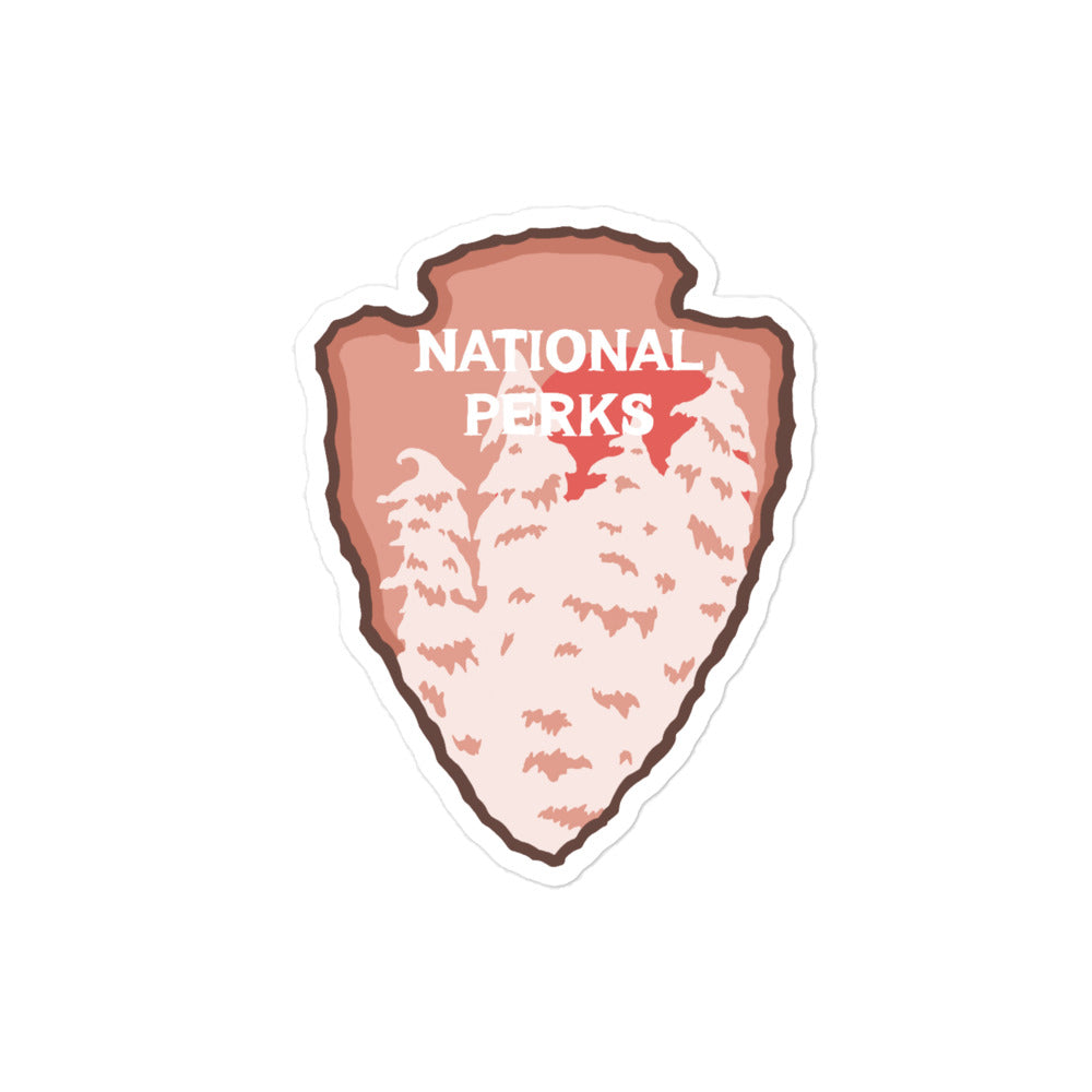 National Perks Sticker