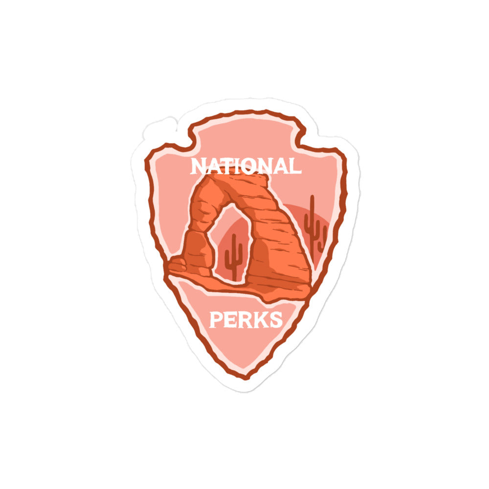 National Perks Sticker (2)