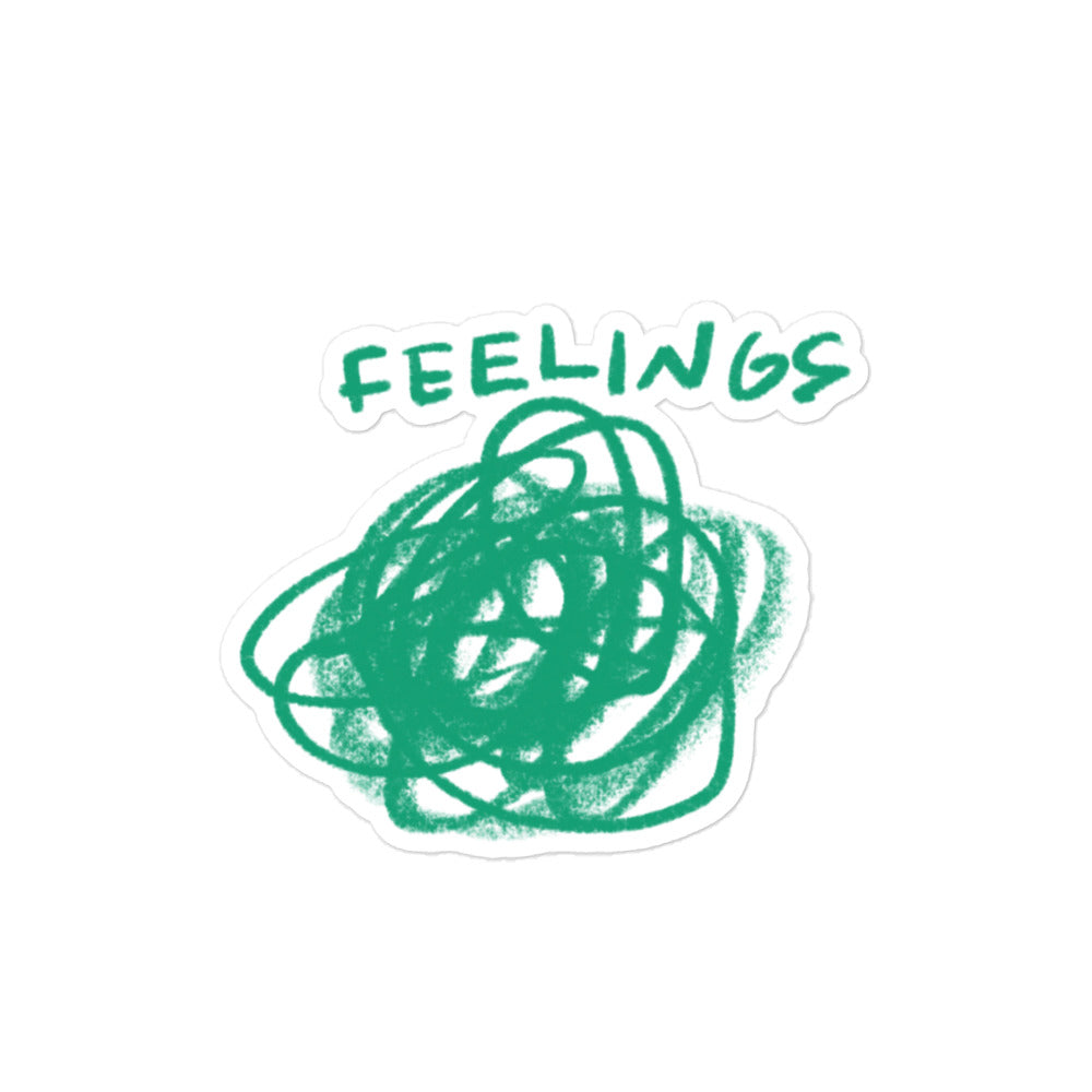Feelings Sticker