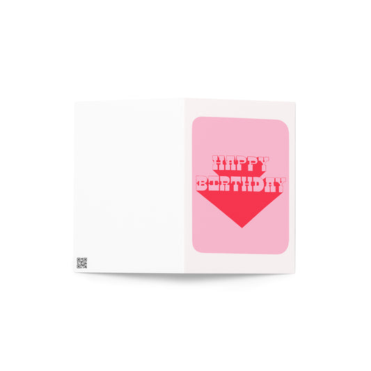 Happy Birthday Card