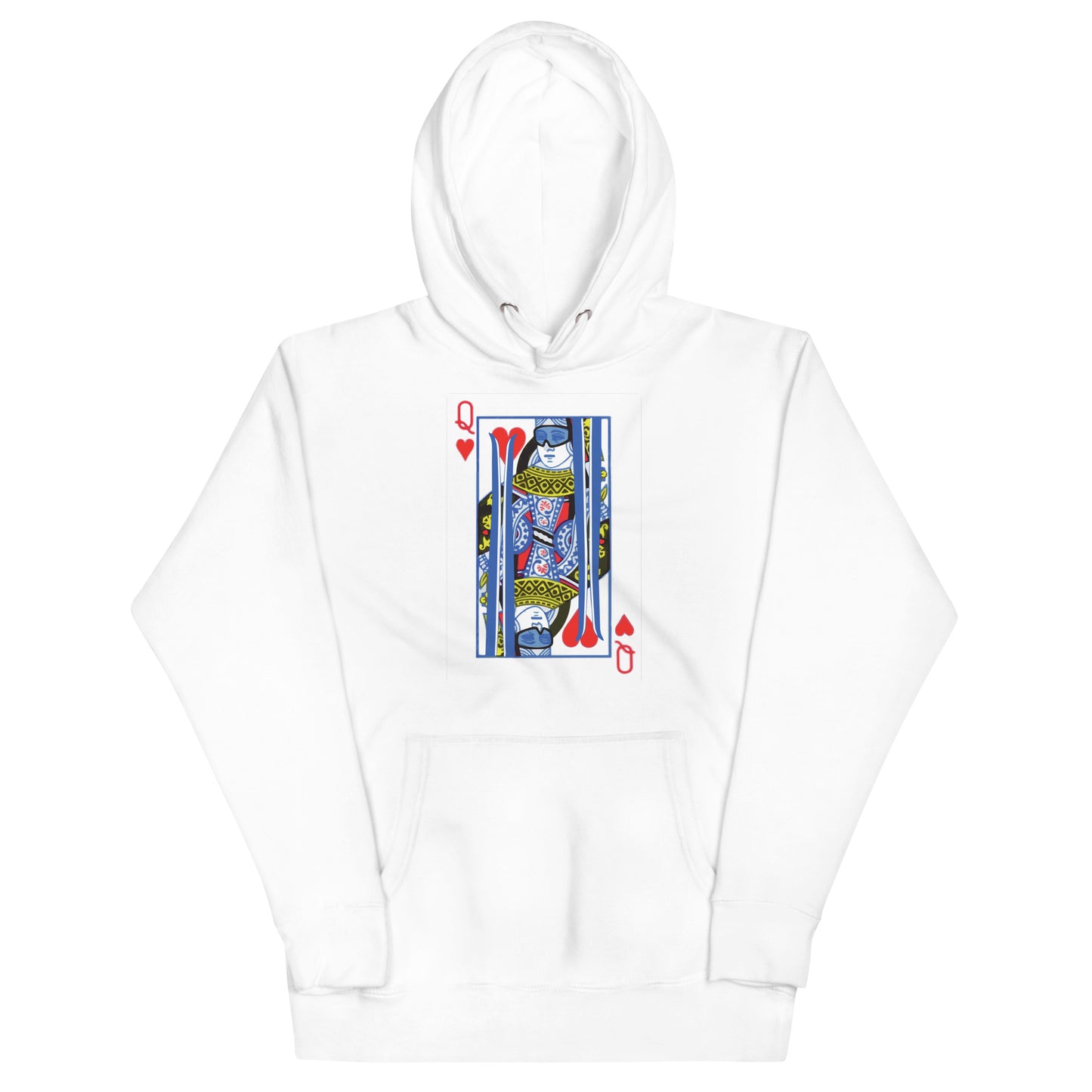 Queen of Skiing Sweatshirt